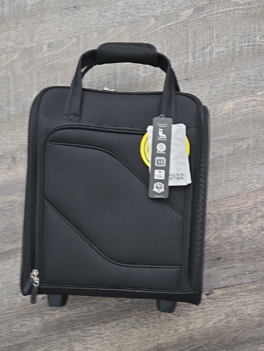 American Tourister Burst Max V Softside Underseater Carry-On Luggage NWT